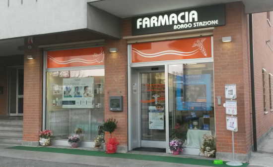 Farmacia Borgo Stazione - Home